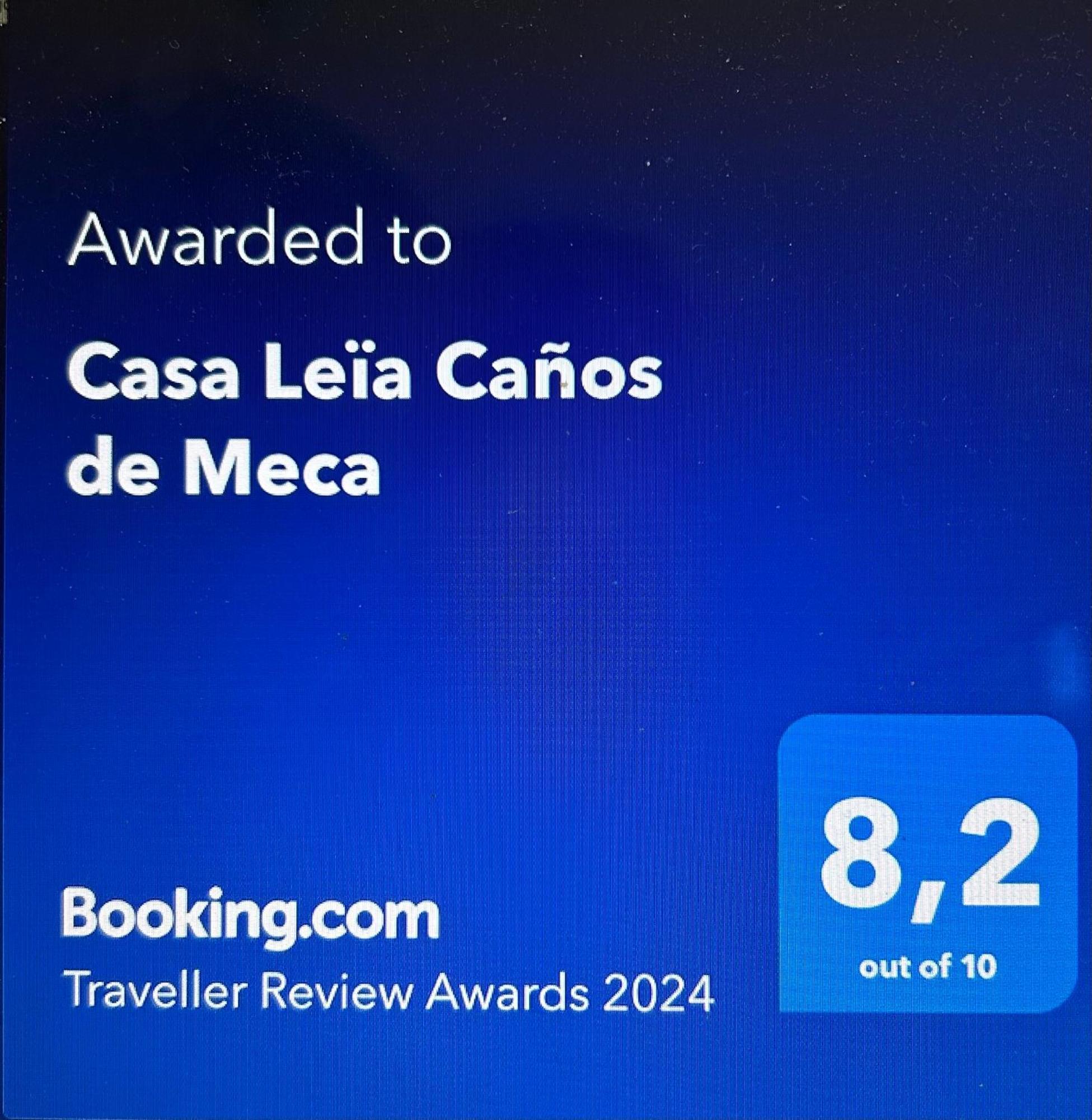 Casa Leia Canos De Meca Los Canos De Meca Exteriér fotografie